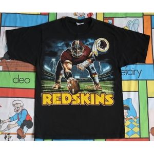 Liquid Blue Washington Redskins Tshirt Size Medium VTG Y2K 90s
